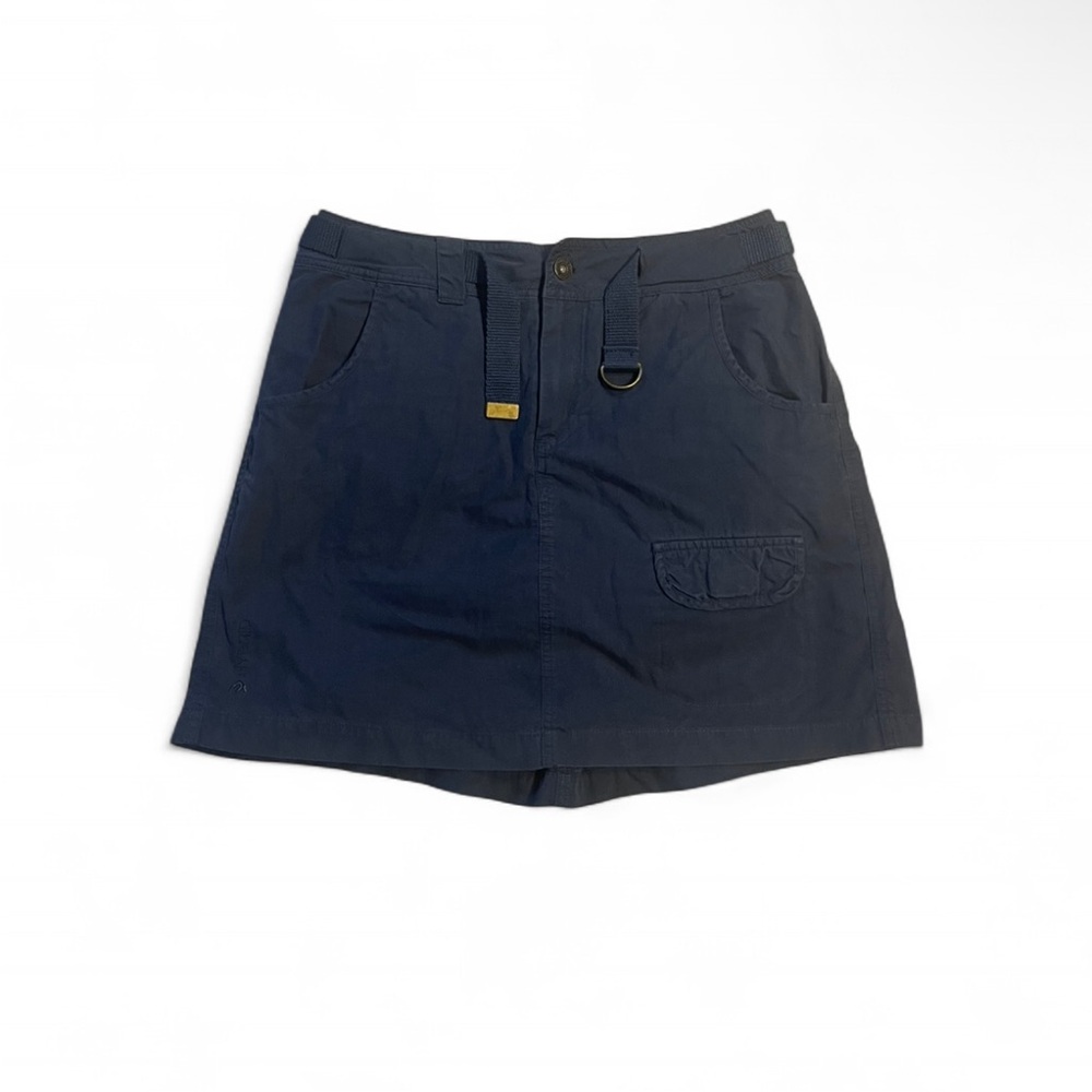 Navy Blue Women's Skirt